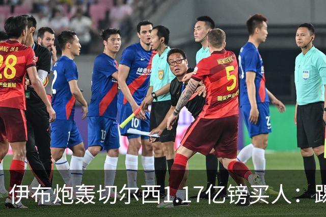 伊布炮轰切尔西1.17亿镑买人：踢一个好赛季就值上亿？市场疯了