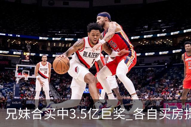 兄妹合买中3.5亿巨奖 各自买房提高生活质量