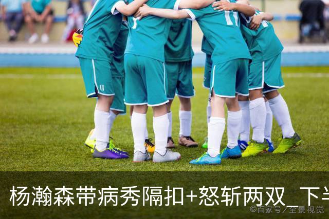 杨瀚森带病秀隔扣+怒斩两双 下半场进攻灵感井喷