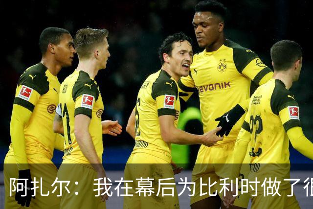 阿扎尔：我在幕后为比利时做了很多工作 不会去现场看世界杯