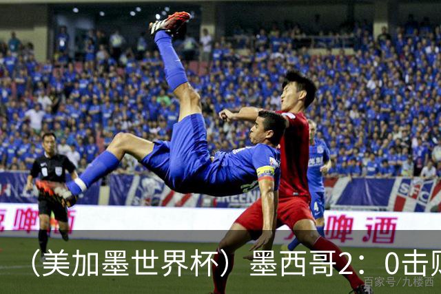 （美加墨世界杯）墨西哥2：0击败厄瓜多尔晋级16强